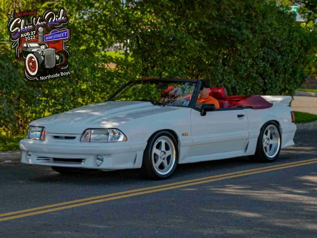 Shane Tobin's 1988 Ford Mustang