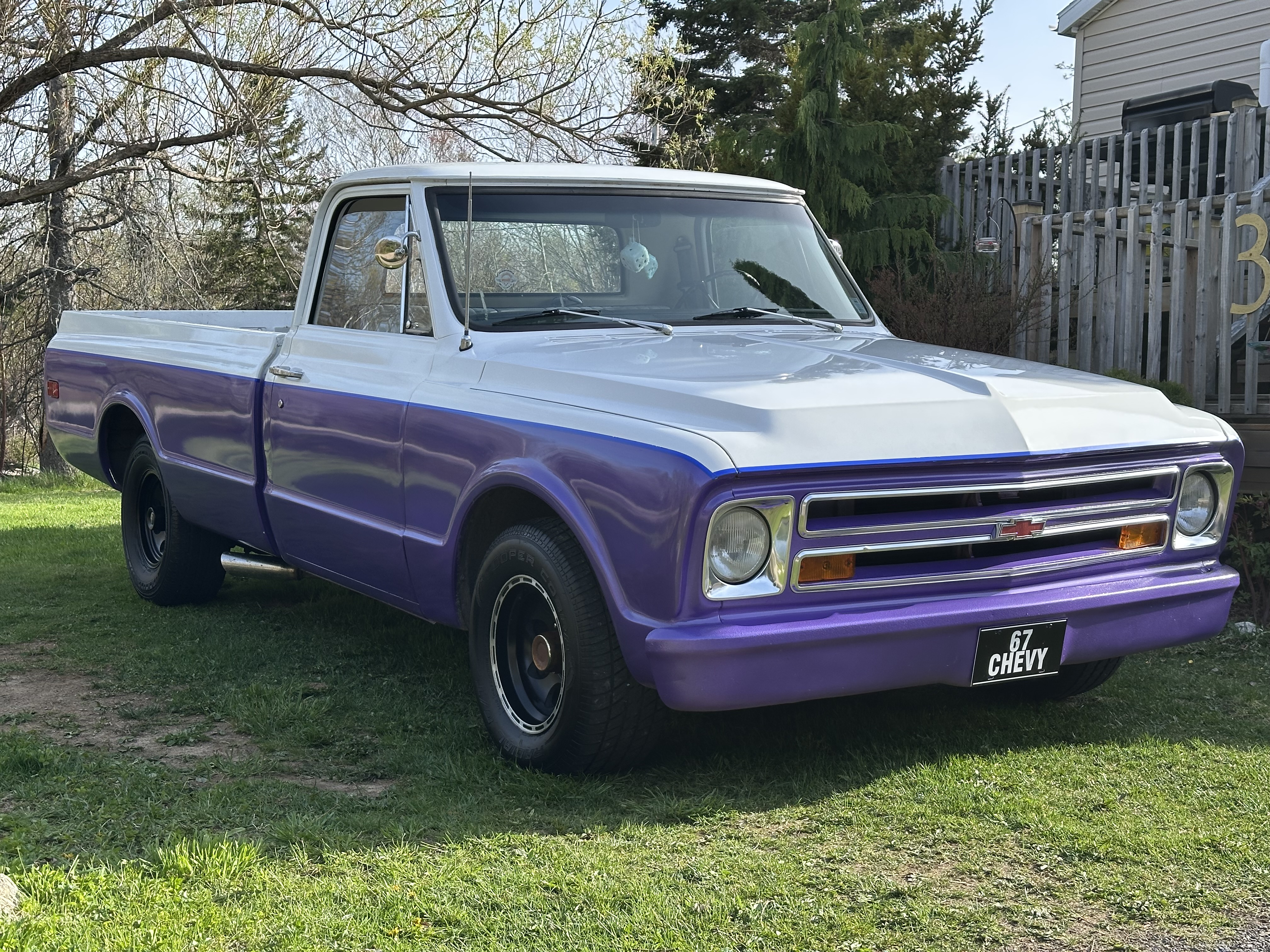Aaron Boudreau's 1967 Chevrolet C10