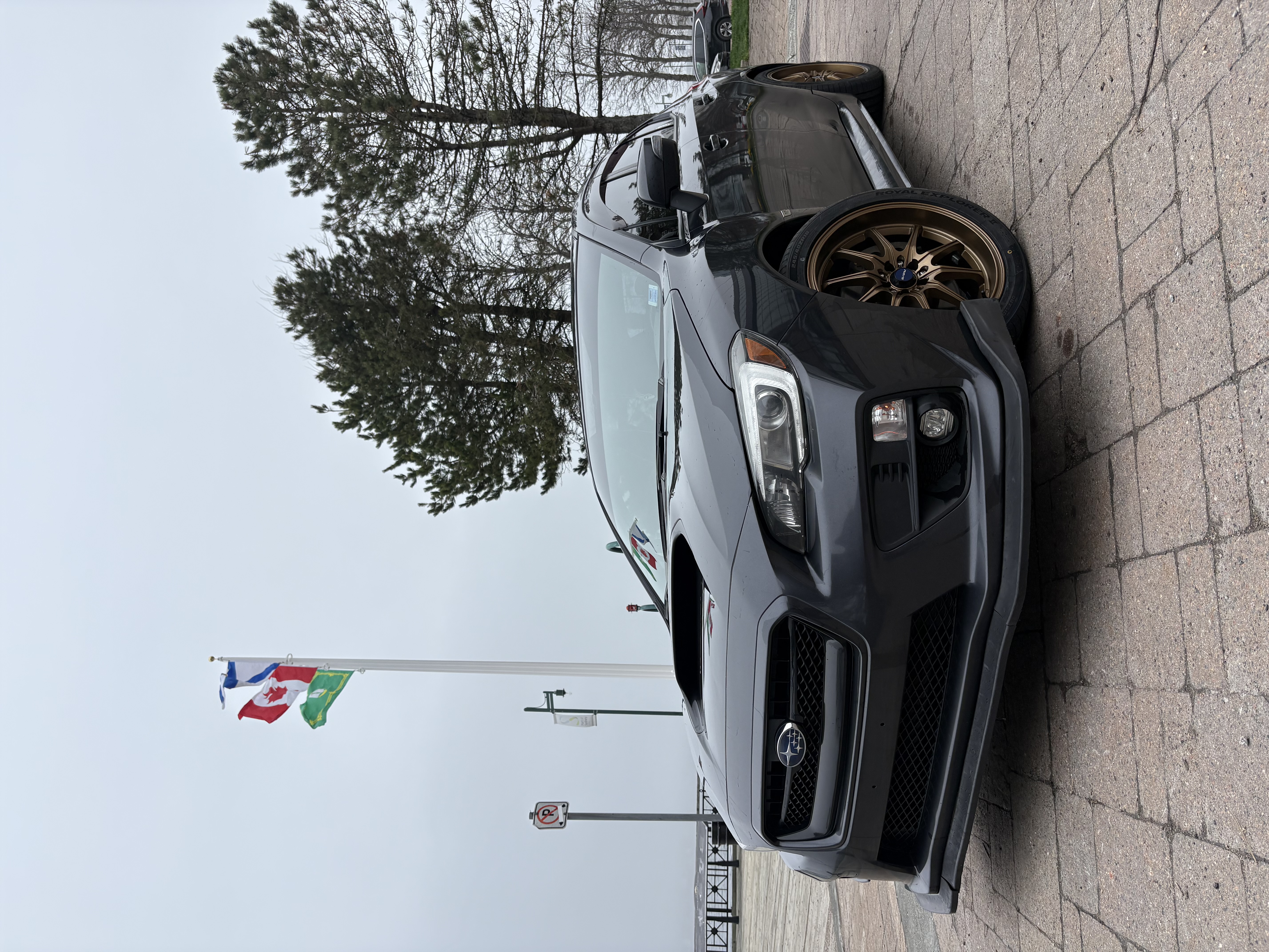 Russ Bradley's 2016 Subaru WRX