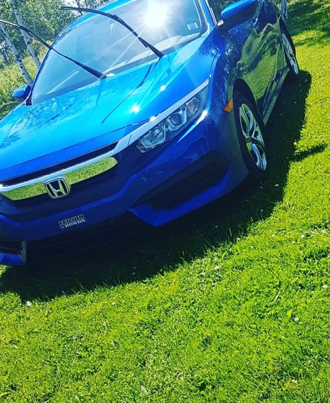 April MacKinnon's 2016 Honda Civic
