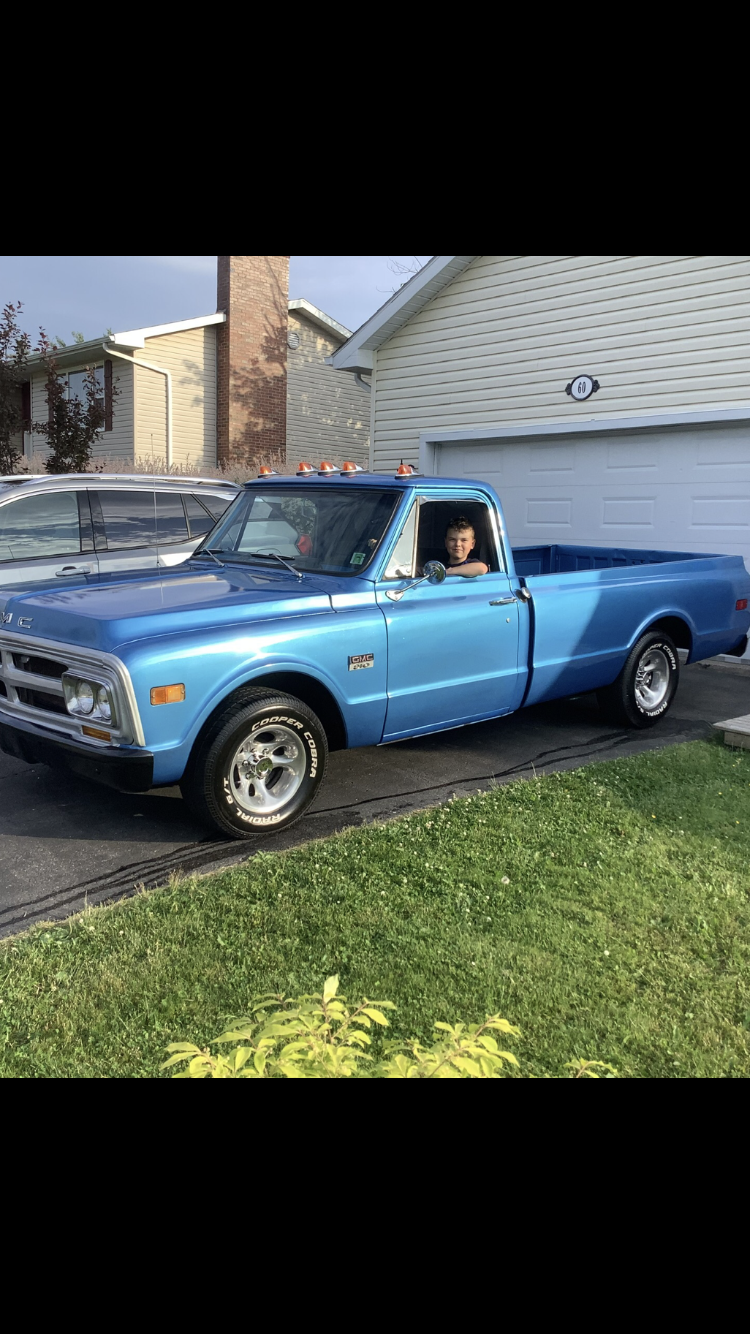 Chris Collier's 1969 GMC C15 Truck