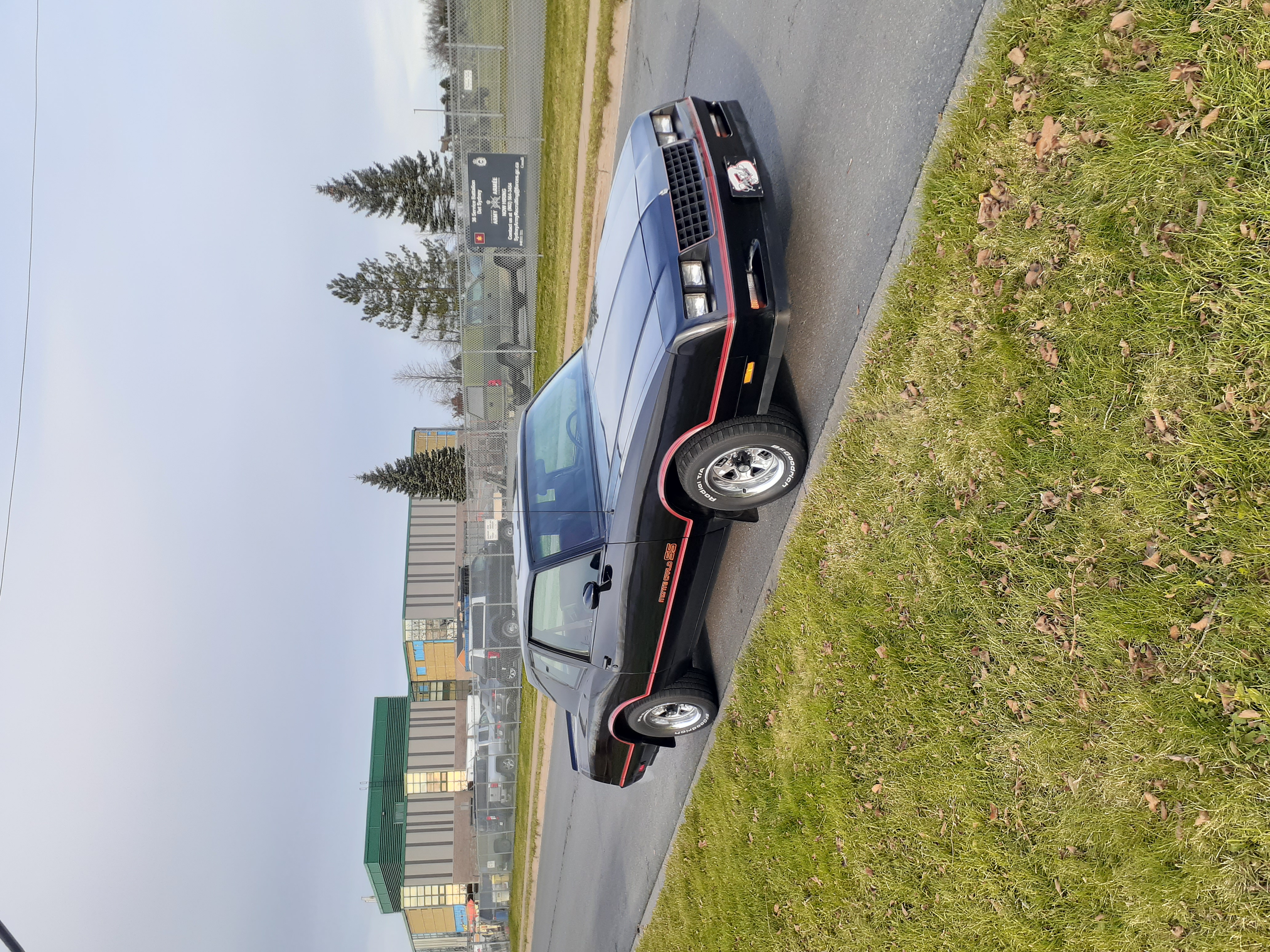 Greg MacDonald's 1985 Monte Carlo SS