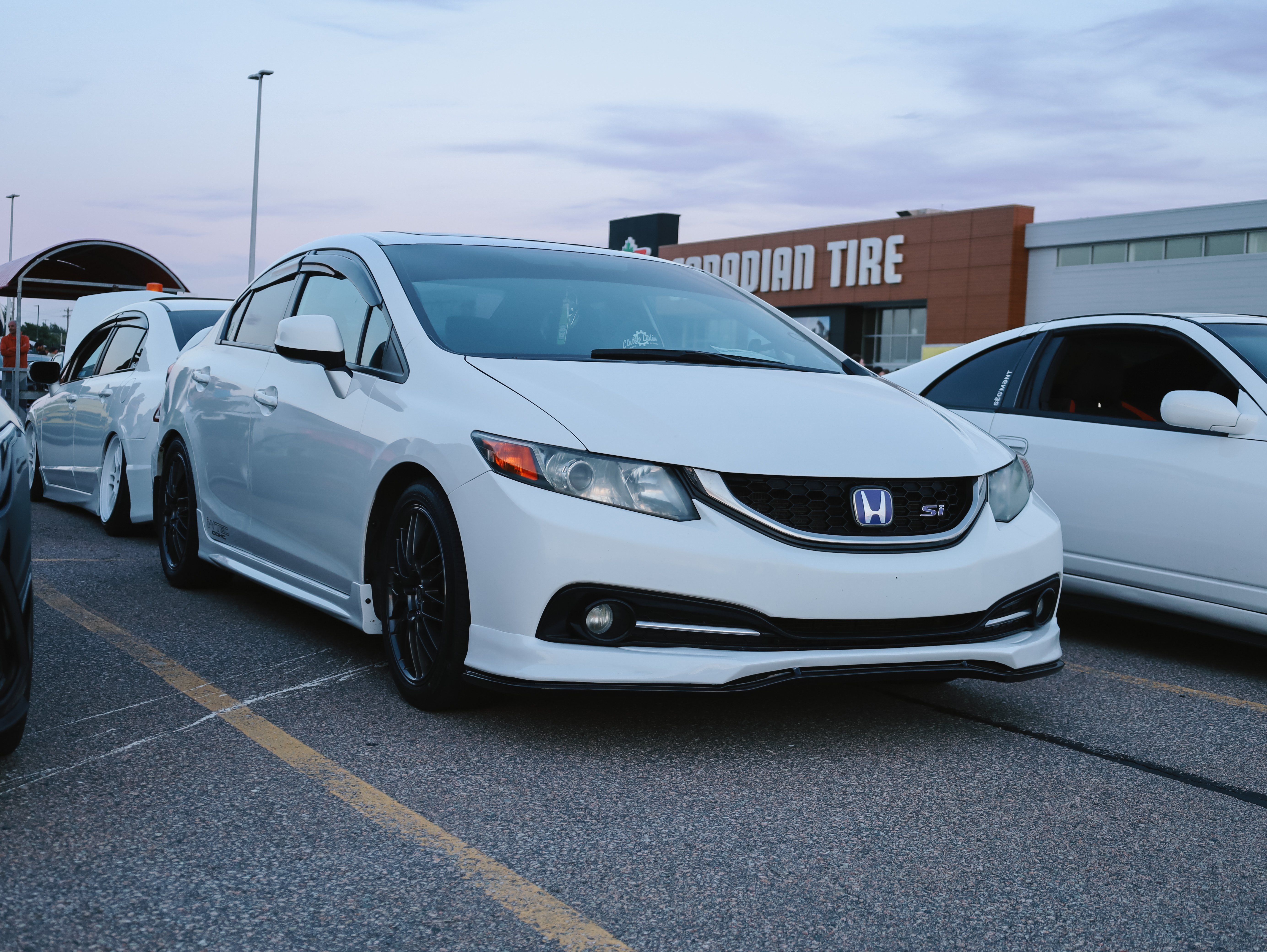 Mary Theresa Jessome's 2013 Honda Civic Si