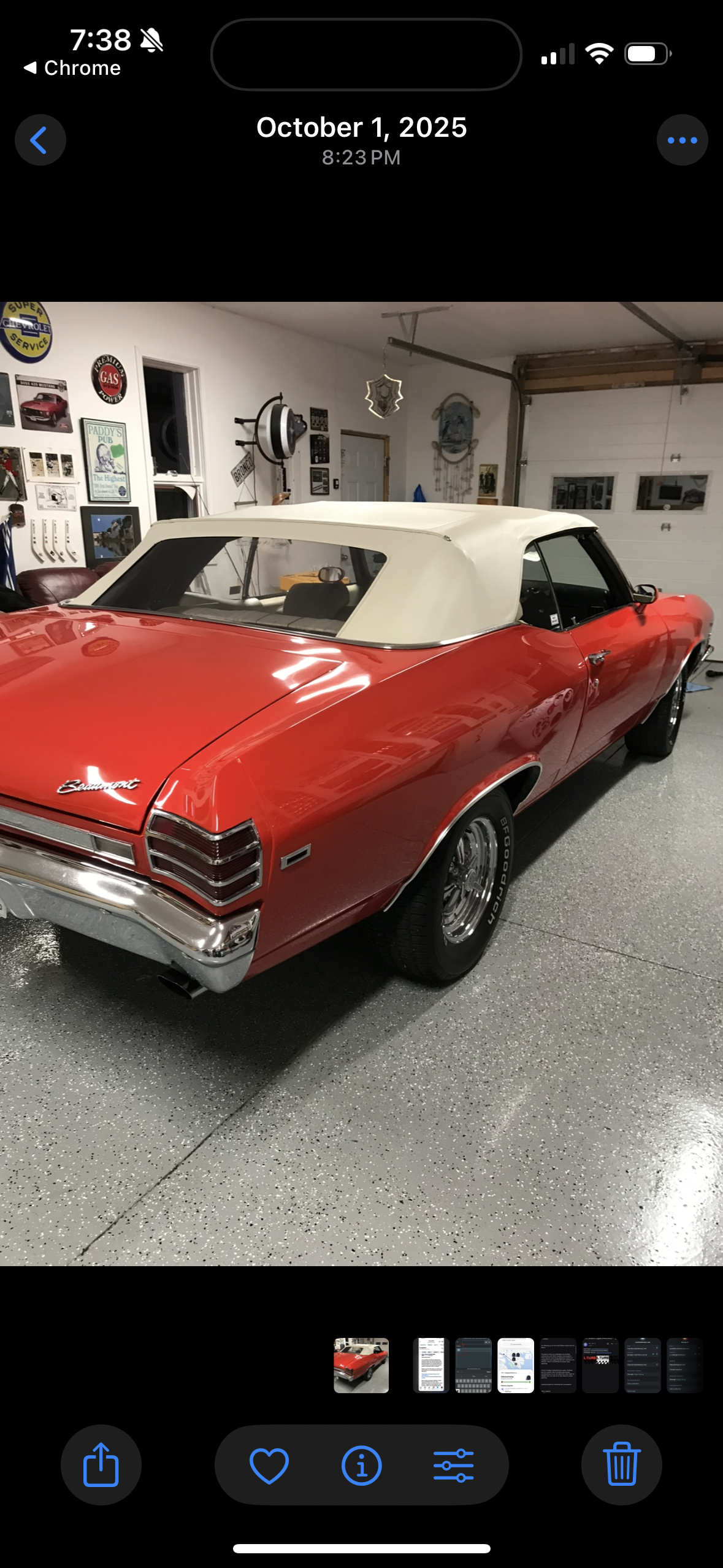Tim Parsons's 1969 Pontiac Beaumont
