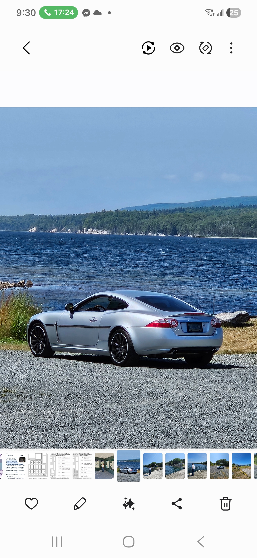 Wayne Buffett's 2007 Jaguar XK Coupe